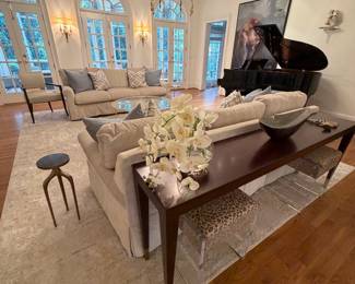 Curated Sandy Springs Estate Sale | Grand Piano, Designer Furnishings,  & Fine Entertaining