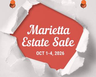 Marietta – Collectors Paradise! Antiques, MCM, Rare Finds, Clothing, Jewelry, Tools and More!