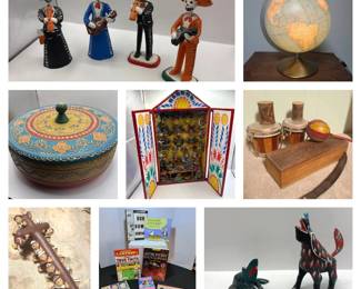 Cross-Cultural Curiosities in North Oaks - Bidding Closes 9/3 - Pick up in Austin 9/5