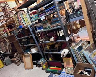 HUGE 2 Generation Former Antique Mall Owner Estate Sale