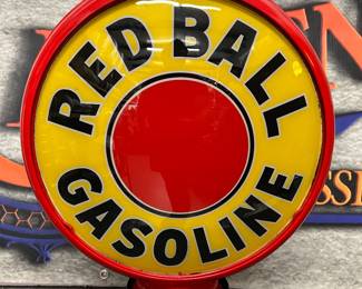 The Gary Vance Collection Gas Globes and Gas Pumps #2