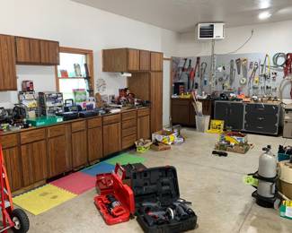 Robinson Lake Estate Sale: Tools Sporting Goods Household