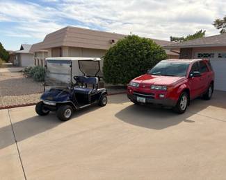 3-DAY SUN CITY ESTATE SALE! CAR, GOLF CART, ARTWORK, FURNITURE, DECOR, JEWELRY, COLLECTIBLES & MORE!