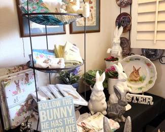 The Bunny House—Packed 4-Day Sale!