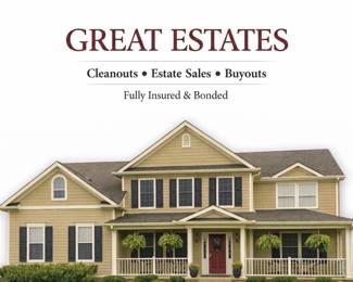 Great Estates by Brian - Tinton Falls Moving Sale - High End Items!