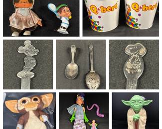 Flashback Fun Vintage Toys CS2 - Bidding Ends 9/8, Pick Up 9/10