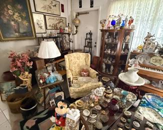 Port St. Lucie Collector’s Estate – Packed House + 2 Sheds Full of Antiques & Treasures!