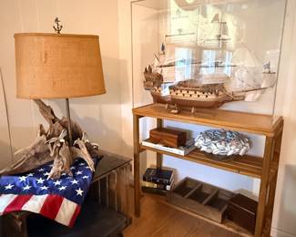 A Peaceful Retreat with Character and a Clipper Ship or Two