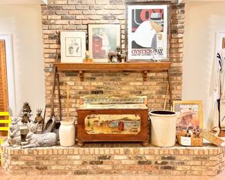Unique Antique & Collectibles Lafayette Estate Sale