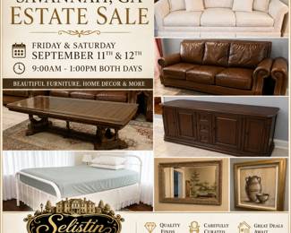 Tuskegee Estate Sale | Savannah, GA