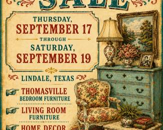 Lindale Estate Sale