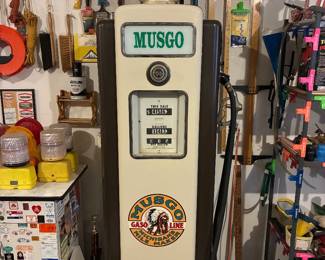 Nobil's Car Decor, Oil Signage, Collectibles, and More in Mokena Estate Sale!
