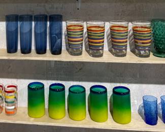 Packed Vintage MCM Housewares, Art, Clothing, Barware, Treasures!