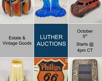 Estates & Vintage Goods Online Auction