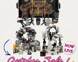 CTBIDS Warehouse Online Auction | OCTOBER SALE 1 | Ends: M-10/05| PU: TH-10/08 I 9am-1pm | 85713