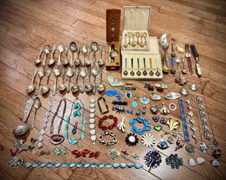 DANISH MODERN & ANTIQUE BOUTIQUE SALE!  MCM Furniture, Roseville, German Steins, Sterling Silver +++