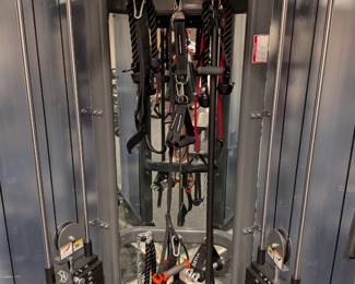 Joan and David Estate Sale - Functional Trainer Gym Equipment