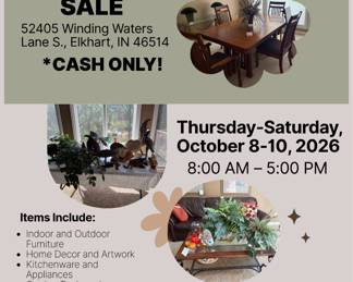Weekend Estate Sale