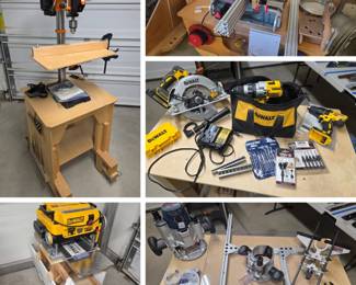 A WHOLE HOUSE ONLINE AUCTION FEATURING INCREDIBLE TOOLS!