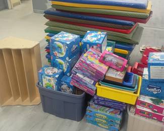 Day care closing sale