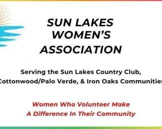 Sun Lakes Women’s Association Estate Sale