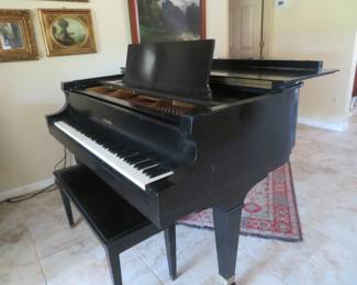 By Appointment Upscale Estate Sale at IRCC-Melbourne-Grand Piano-Estate Sale Stars