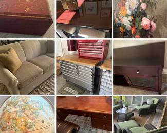 Fab Furniture & Vintage Finds Overland Park Estate Sale