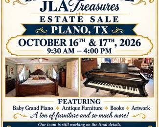 JLA Treasures- It's a Grand Sale!