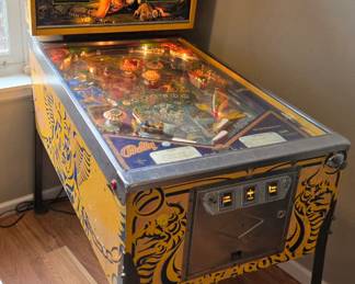 Paragon Pinball by Bally - Online Auction
