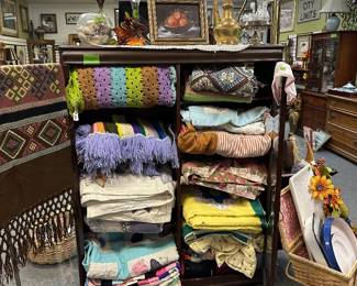 Vintage Clothing, Art, Decor, Furniture and More!