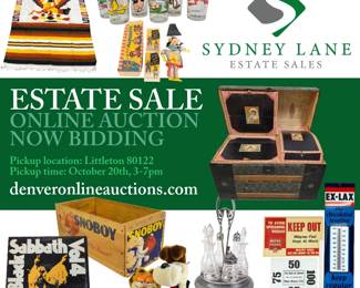 Antiques, Vintage Advertising, Vinyl Records, Dolls & Nostalgic Treasures