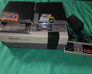 Nintendo NES, Jewelry, Sports Cards, Coins, Purses, Collectibles, Vintage, Sports Memorabilia