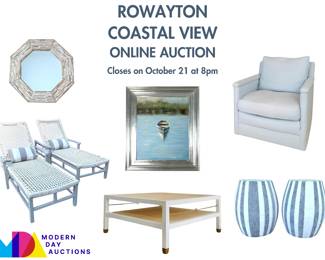 Rowayton Coastal View Online Auction by Modern Day Auctions