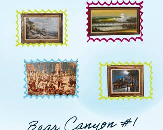 CTBIDS In-Home Online Auction I BEAR CANYON #1 I Ends 10/20 PU Fri 10/23 | 85749
