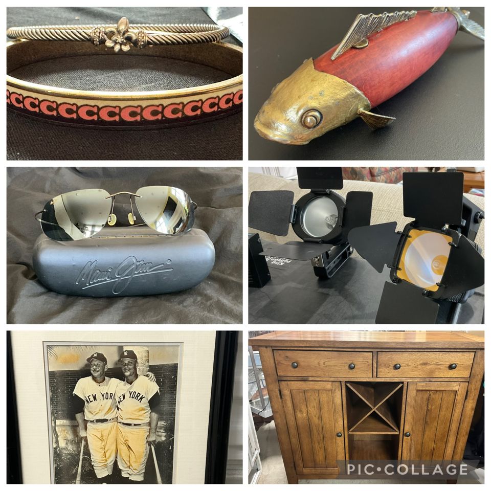 ARTFUL SOLUTIONS ONLINE ONLY: Stereo & Photography Equipment, Jewelry, Furniture, Art & More!