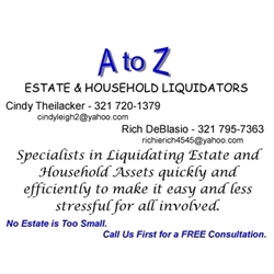 A to Z Liquidators logo