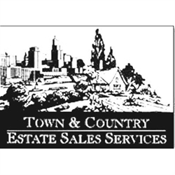 Town and Country Estate Sales logo