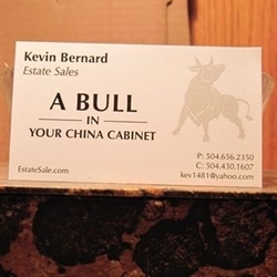 A Bull In Your China Closet logo