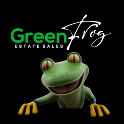 Green Frog Estate Sales logo