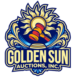 Golden Sun Auctions, Inc. logo