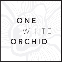 One White Orchid logo