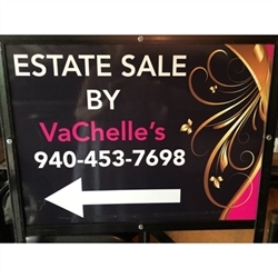 Vachelle's Estate Sales logo