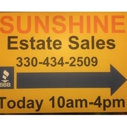 SUNSHINE Estate Sales logo