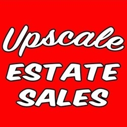 Upscale Estate Sales logo