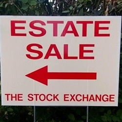 The Stock Exchange Estate Sales logo