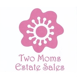 Two Moms Estate Sales logo