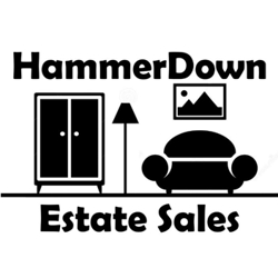 HammerDown Estate Sales logo
