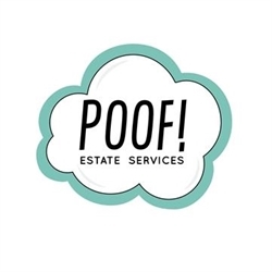 Poof Estate Services logo