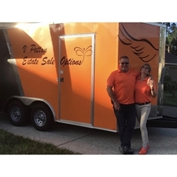 V Patton Estate Sale Options logo