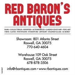Red Baron Antiques logo